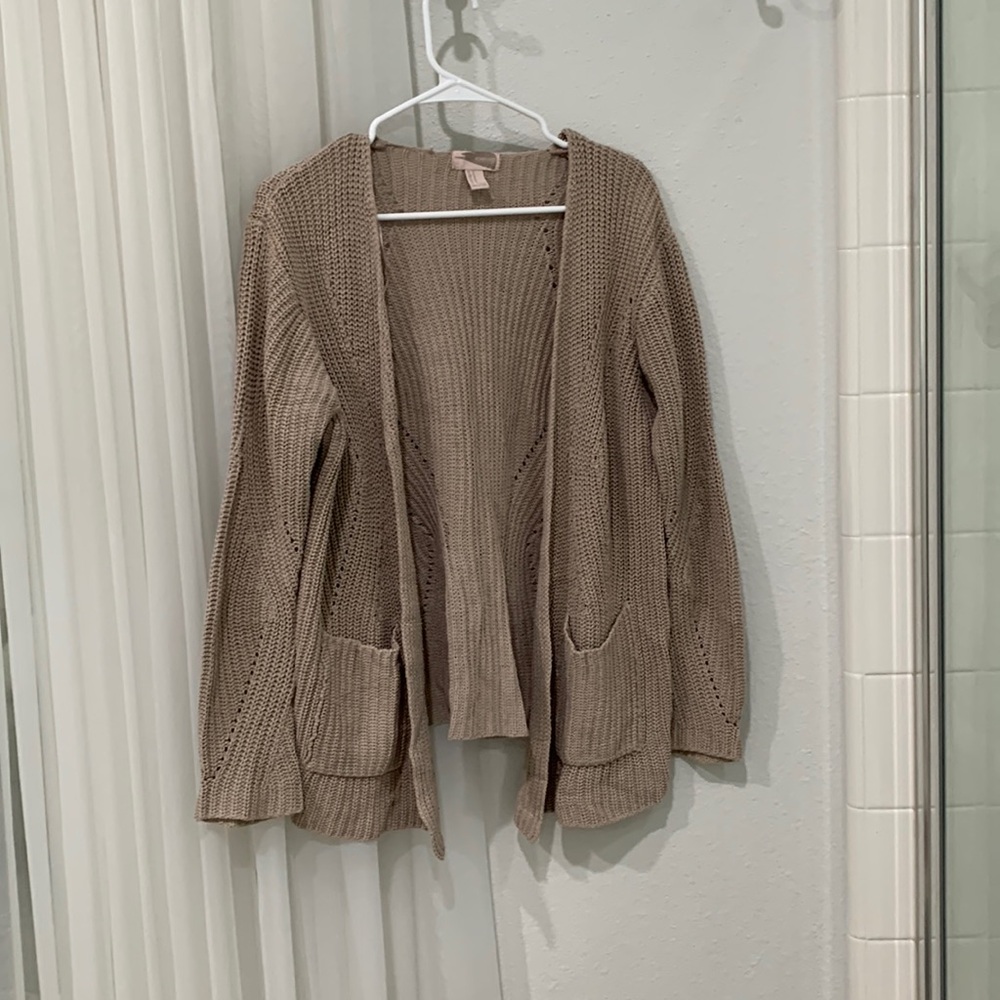 Sweater cardigan